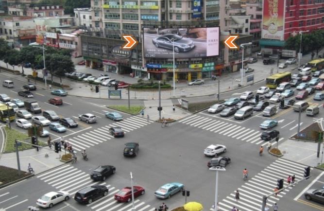 東莞方中泰豐大廈LED屏