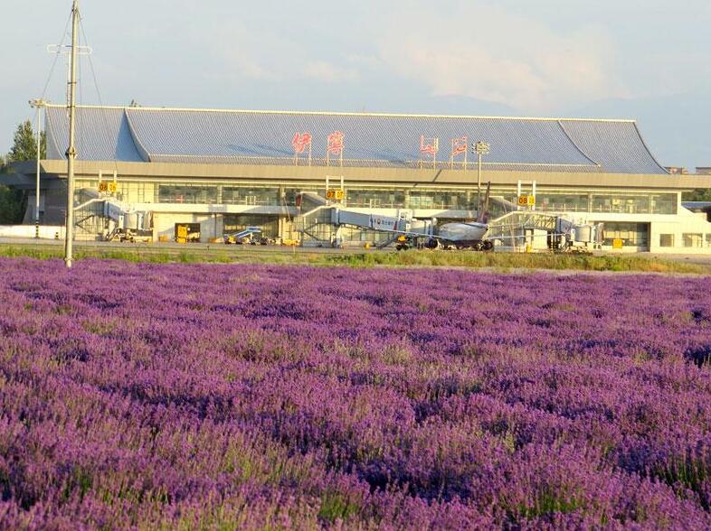 新疆伊寧機(jī)場廣告